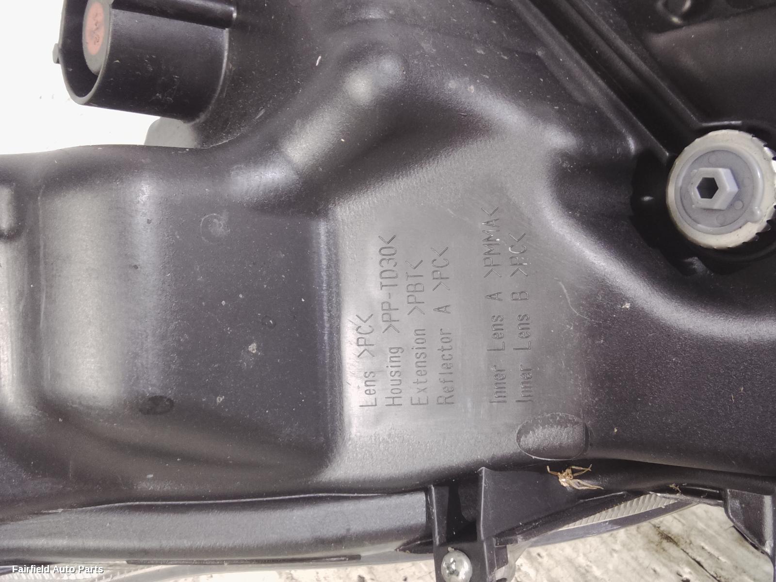 2020-2025 Toyota Yaris Left Headlamp