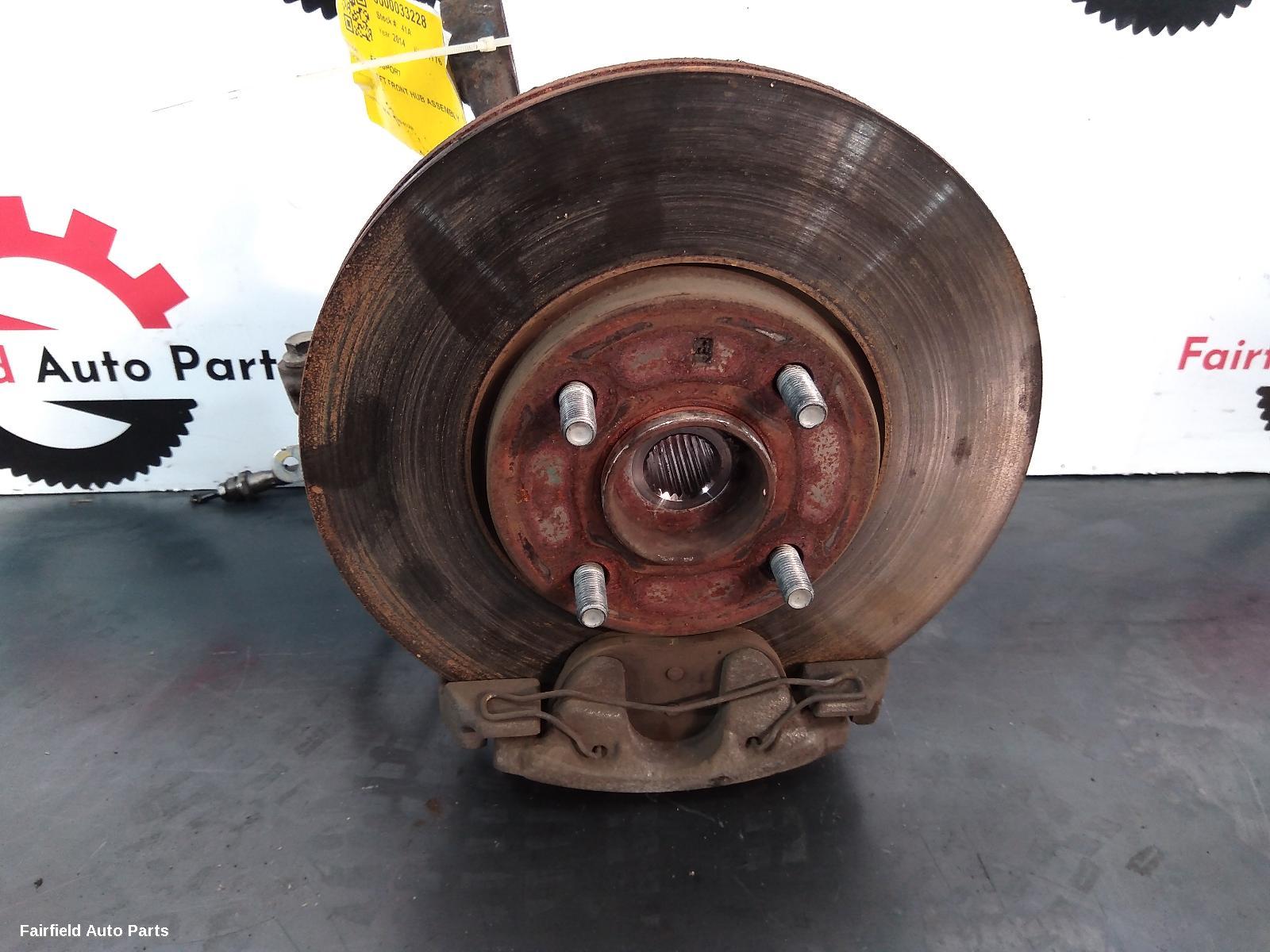 2013-2020 Ford Ecosport Left Front Hub Assembly