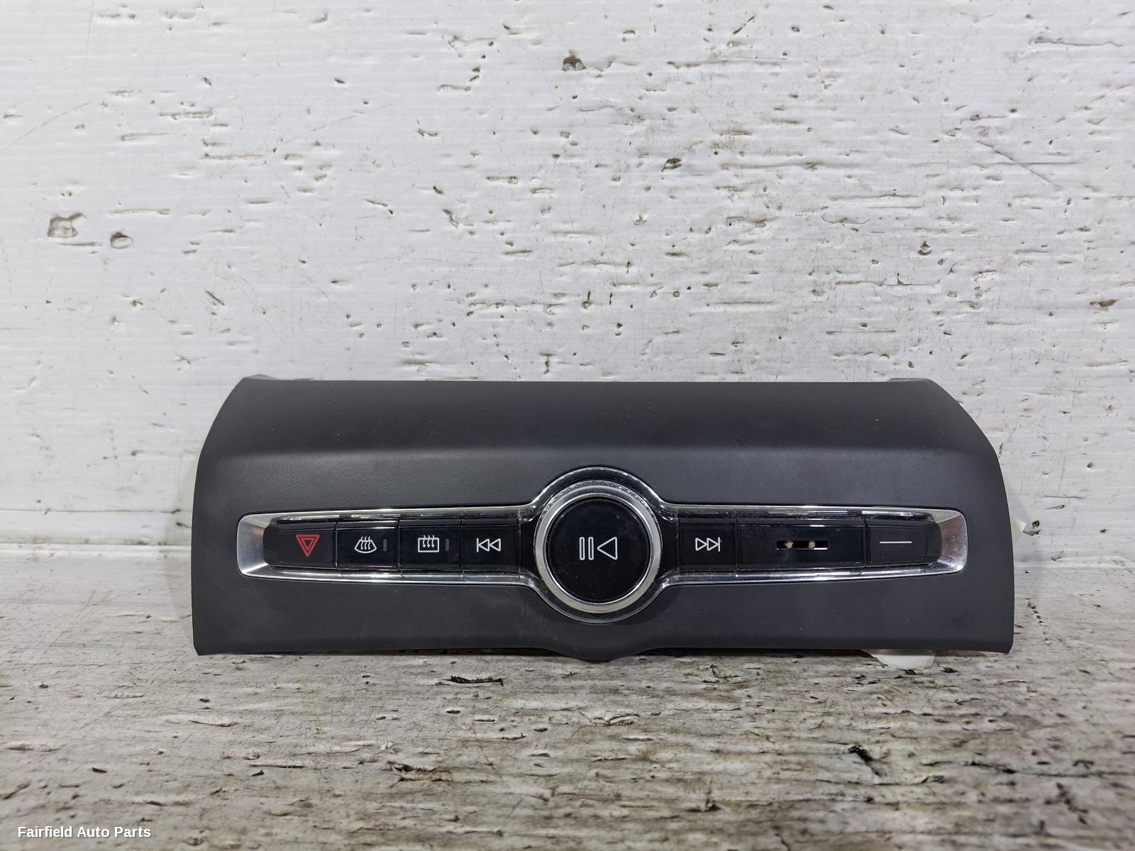 2017-2025 Volvo Xc60 Heater Ac Controls