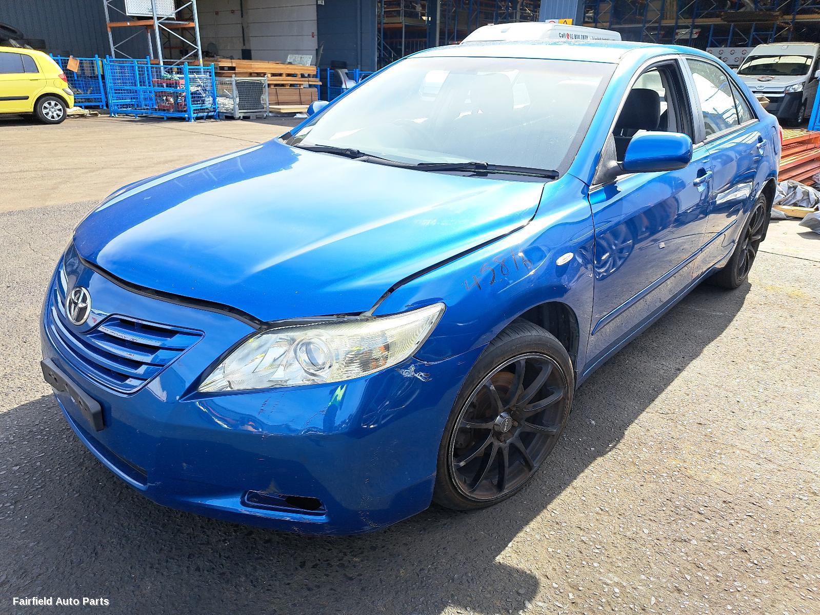 2007 Toyota Camry Sunvisor