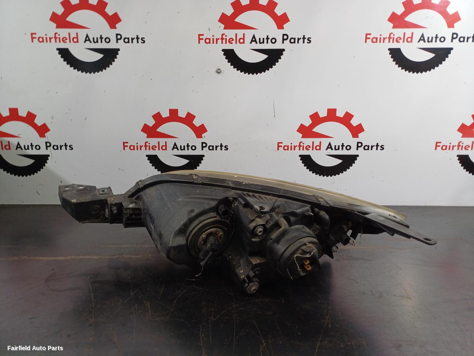 2009 Mazda 3 Right Headlamp