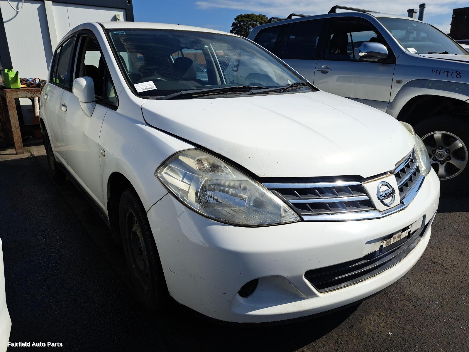 2012 Nissan Tiida A C Condenser