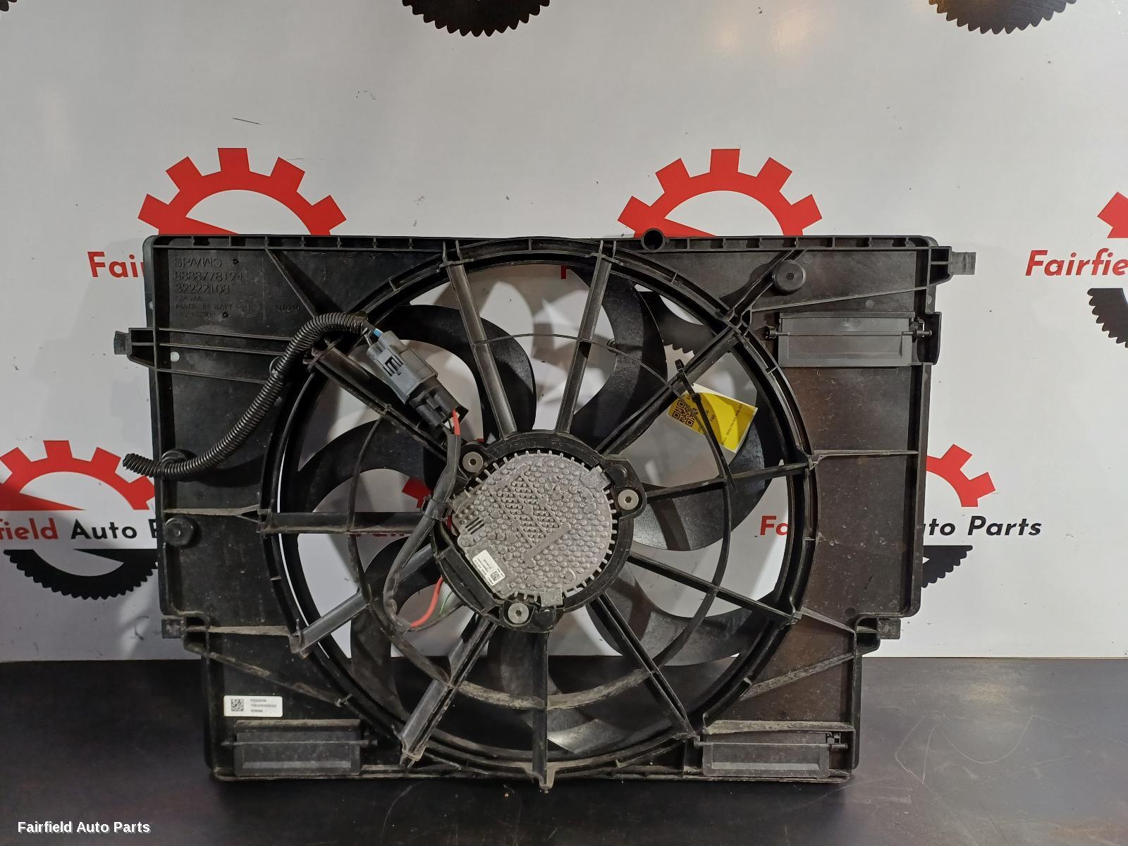 2018-2022 Volvo Xc40 Fan