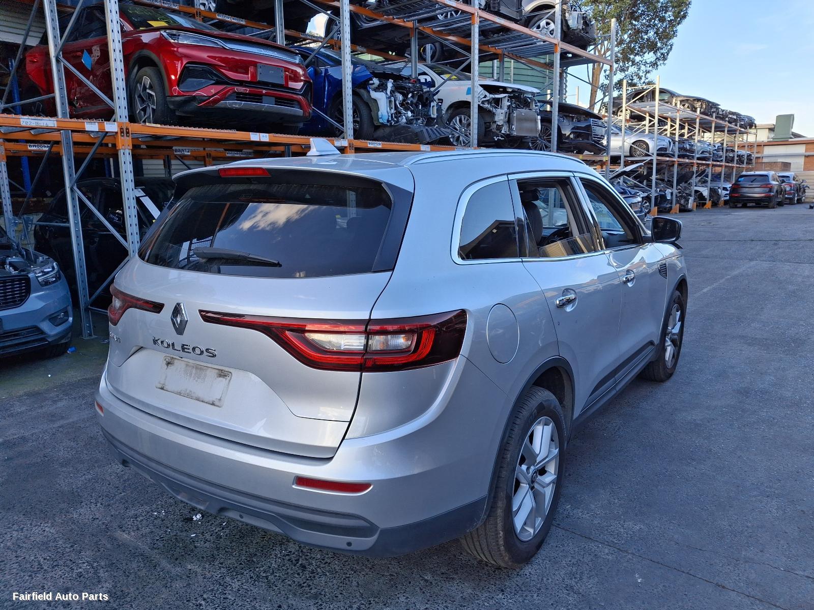 2017 Renault Kaleos Sunvisor