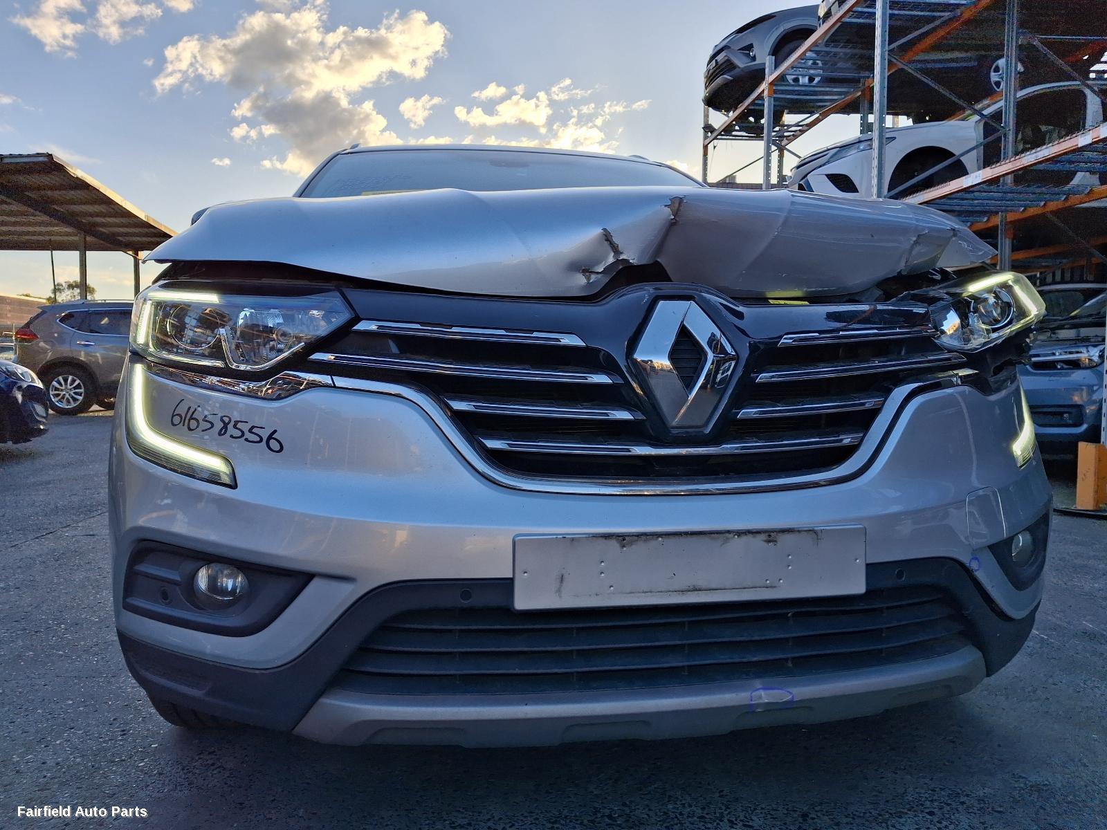 2017 Renault Kaleos Bootlid Tailgate