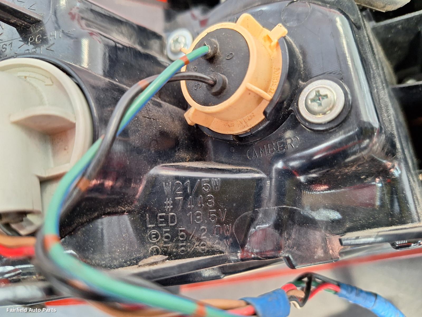 2019 Mazda Cx3 Right Taillight