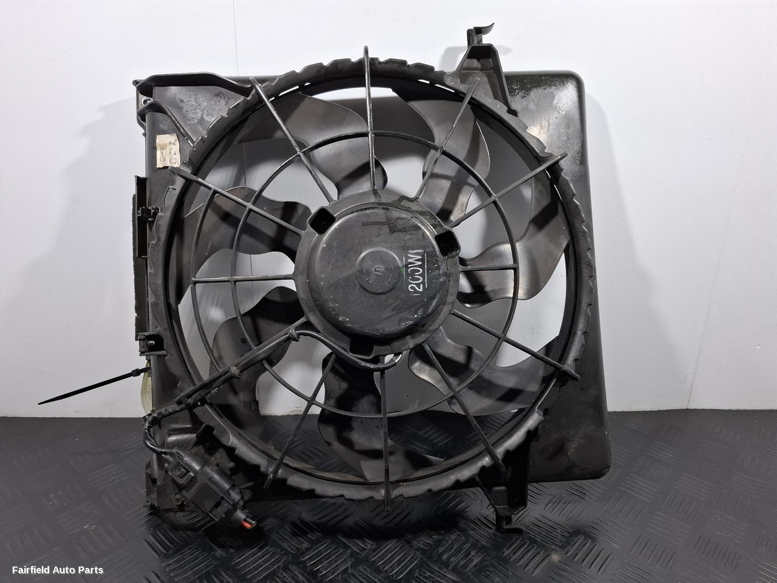 2007-2012 Hyundai I30 Fan