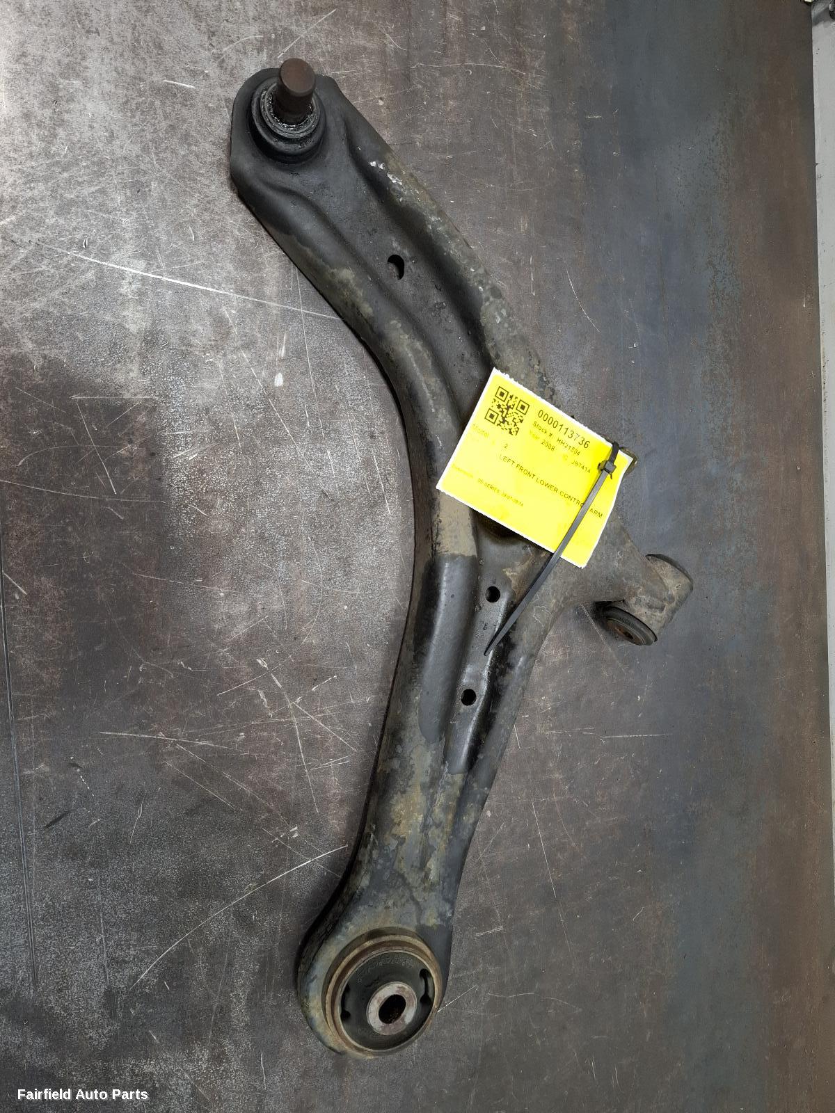 2007-2014 Mazda 2 Left Front Lower Control Arm