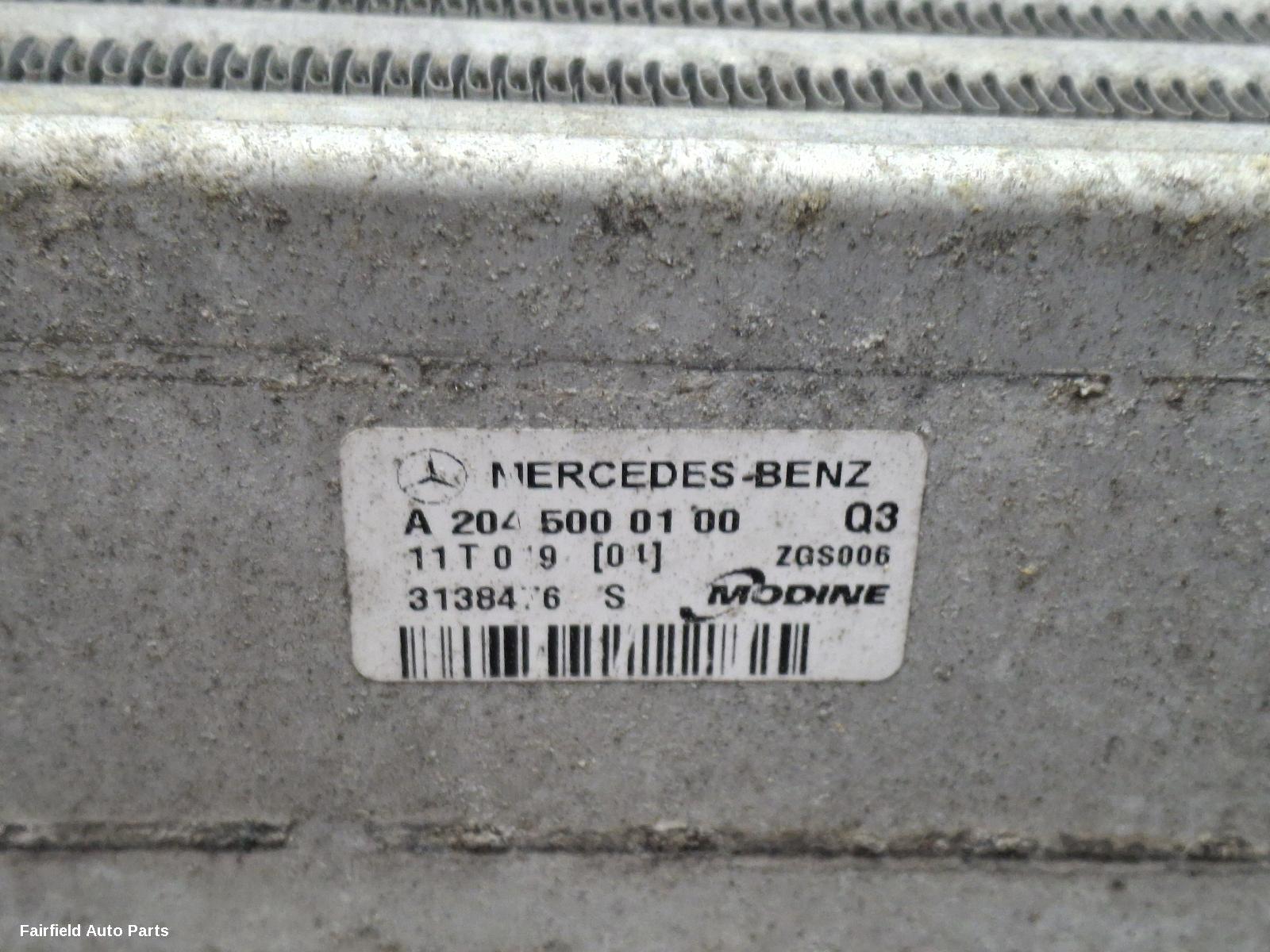 2009-2013 Mercedes E Class Intercooler