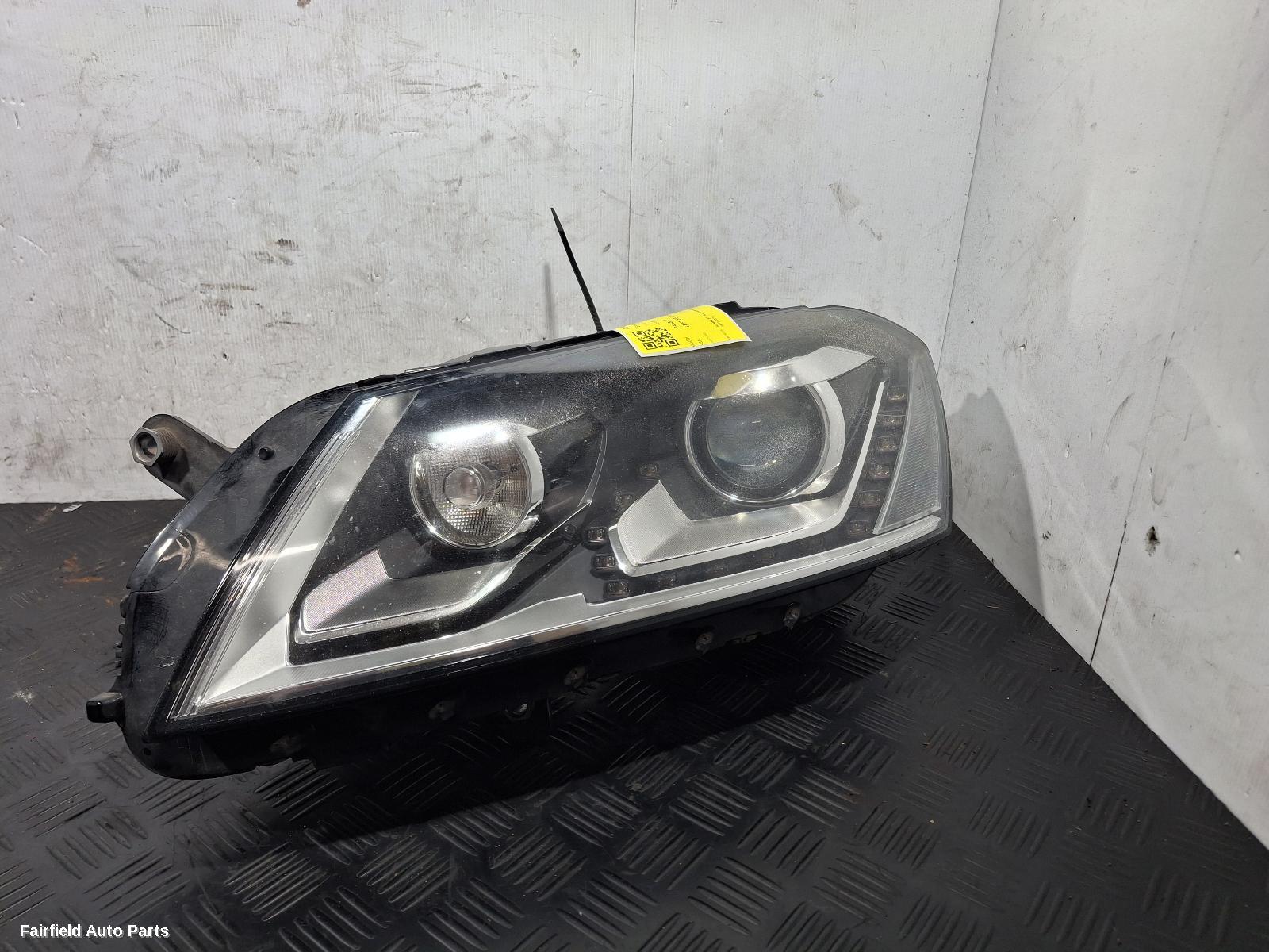 2010-2015 Volkswagen Passat Left Headlamp