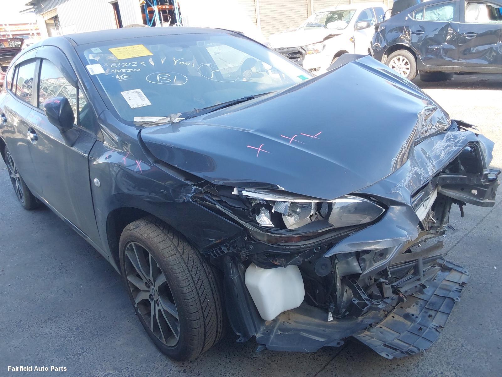 2019 Subaru Impreza Air Flow Meter