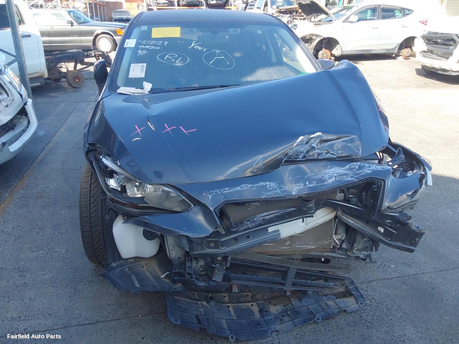 2019 Subaru Impreza Courtesy Light