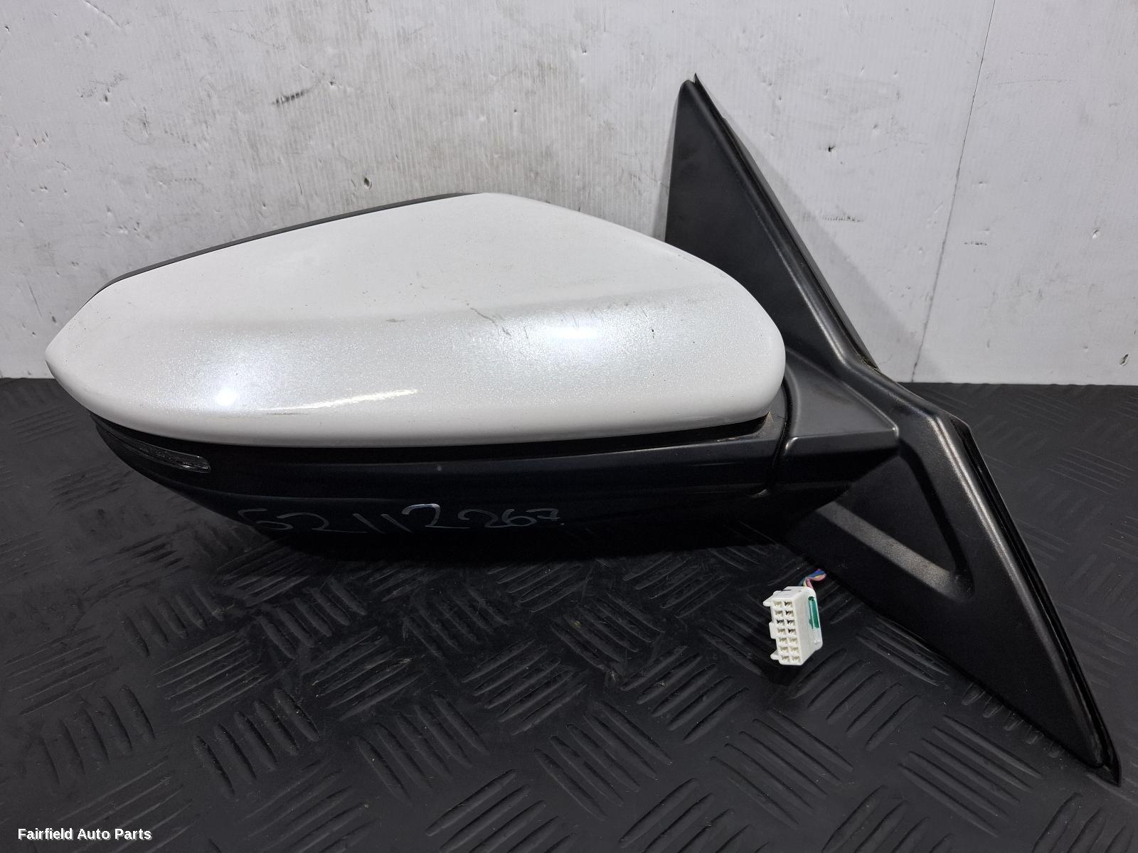 2016-2021 Honda Civic Right Door Mirror