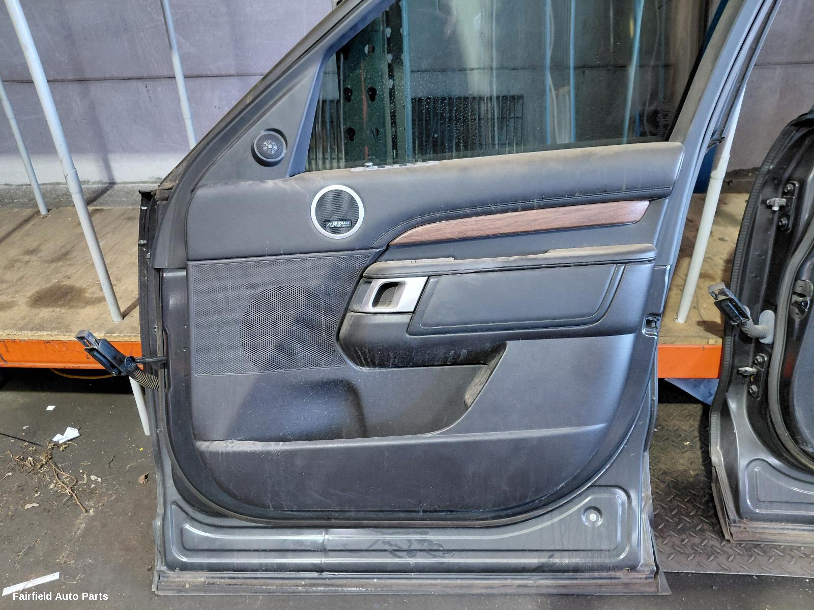 2016-2026 Land Rover Discovery Right Front Door