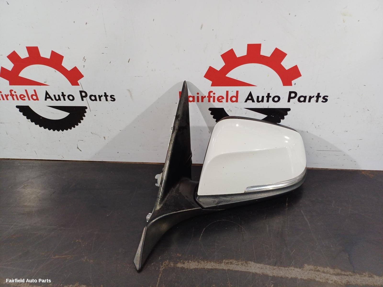 2011-2019 Bmw 1 Series Left Door Mirror
