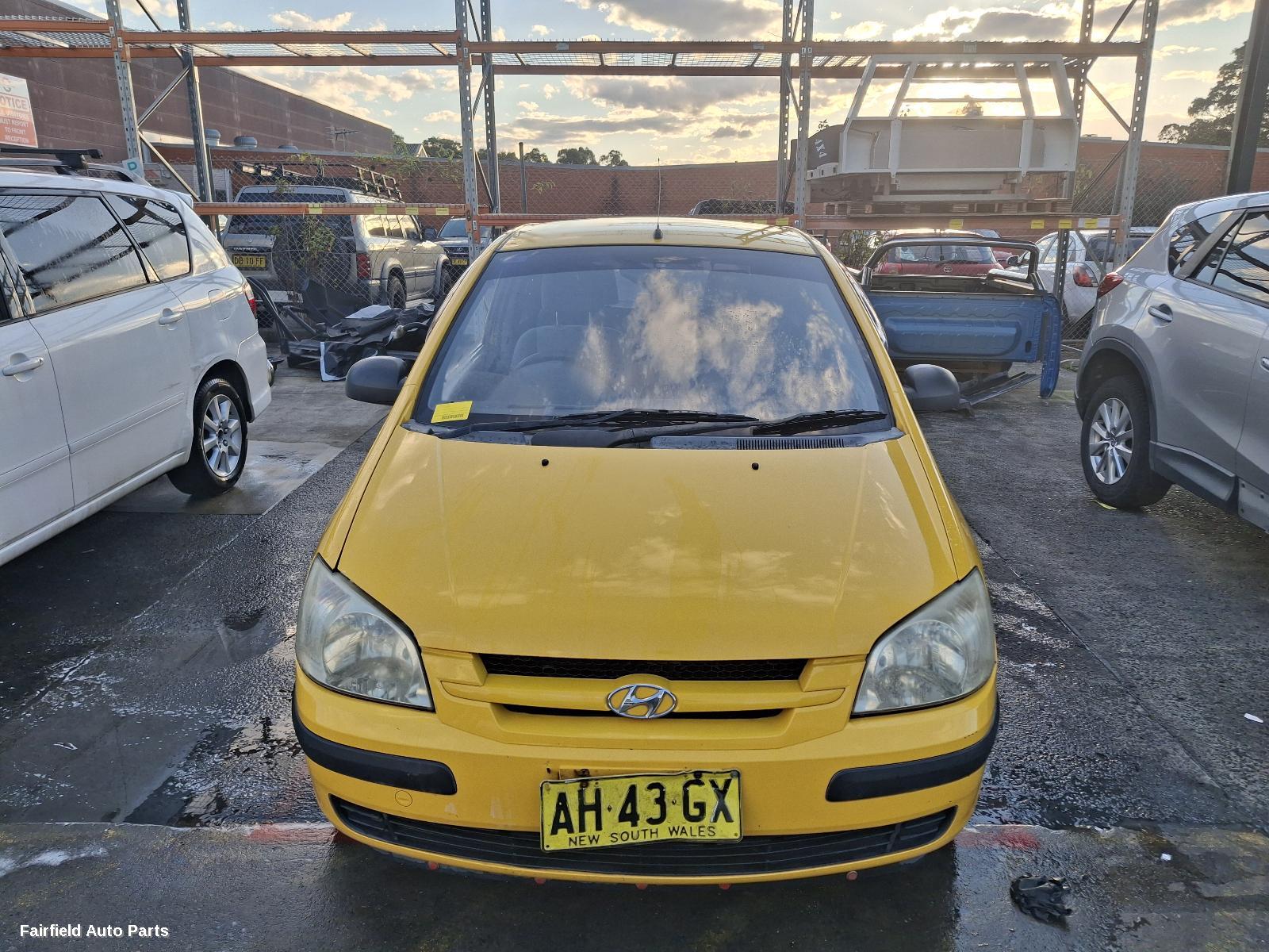 2003 Hyundai Getz Left Guard