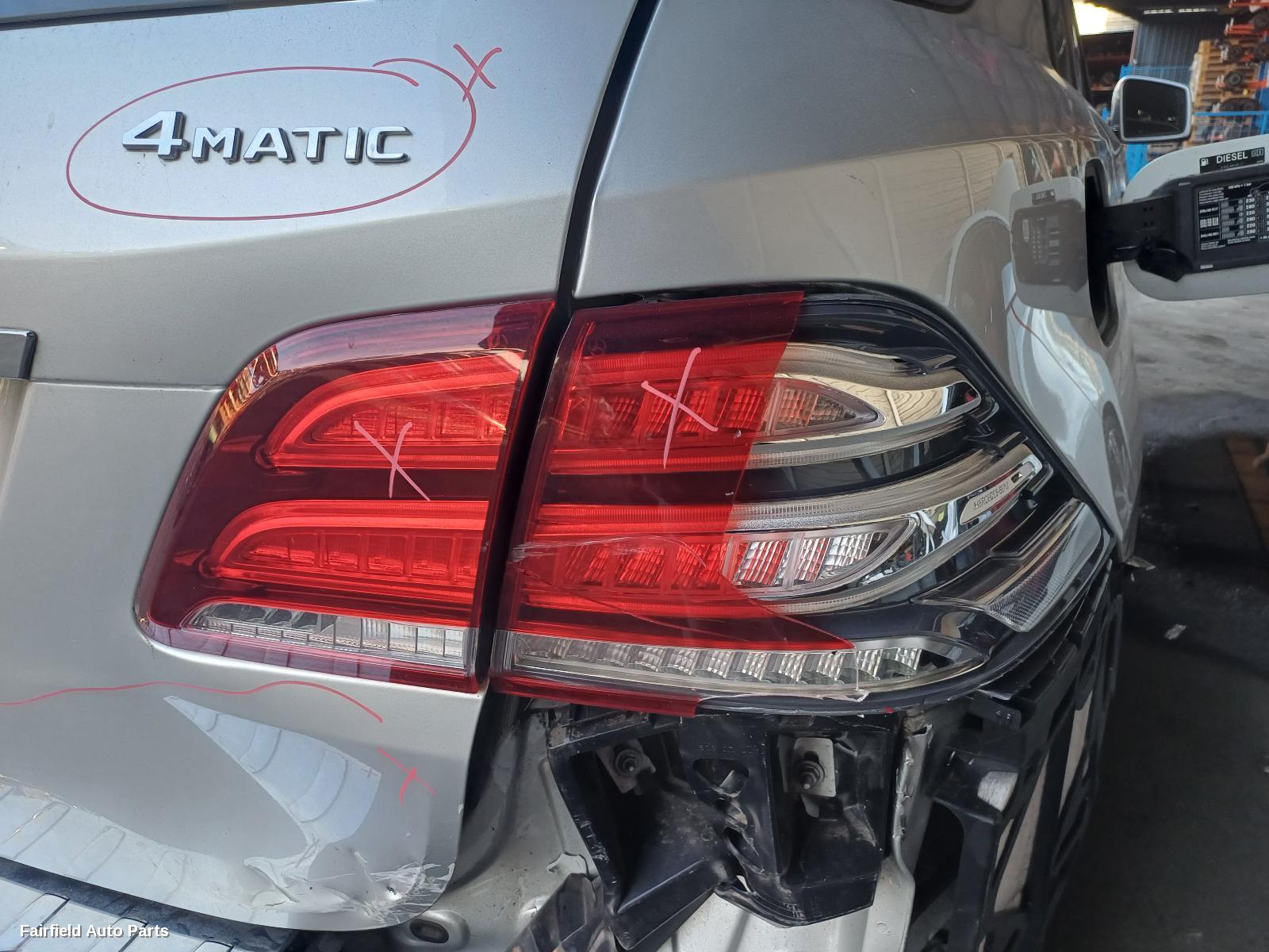 2017 Mercedes Gle Class Right Front Door