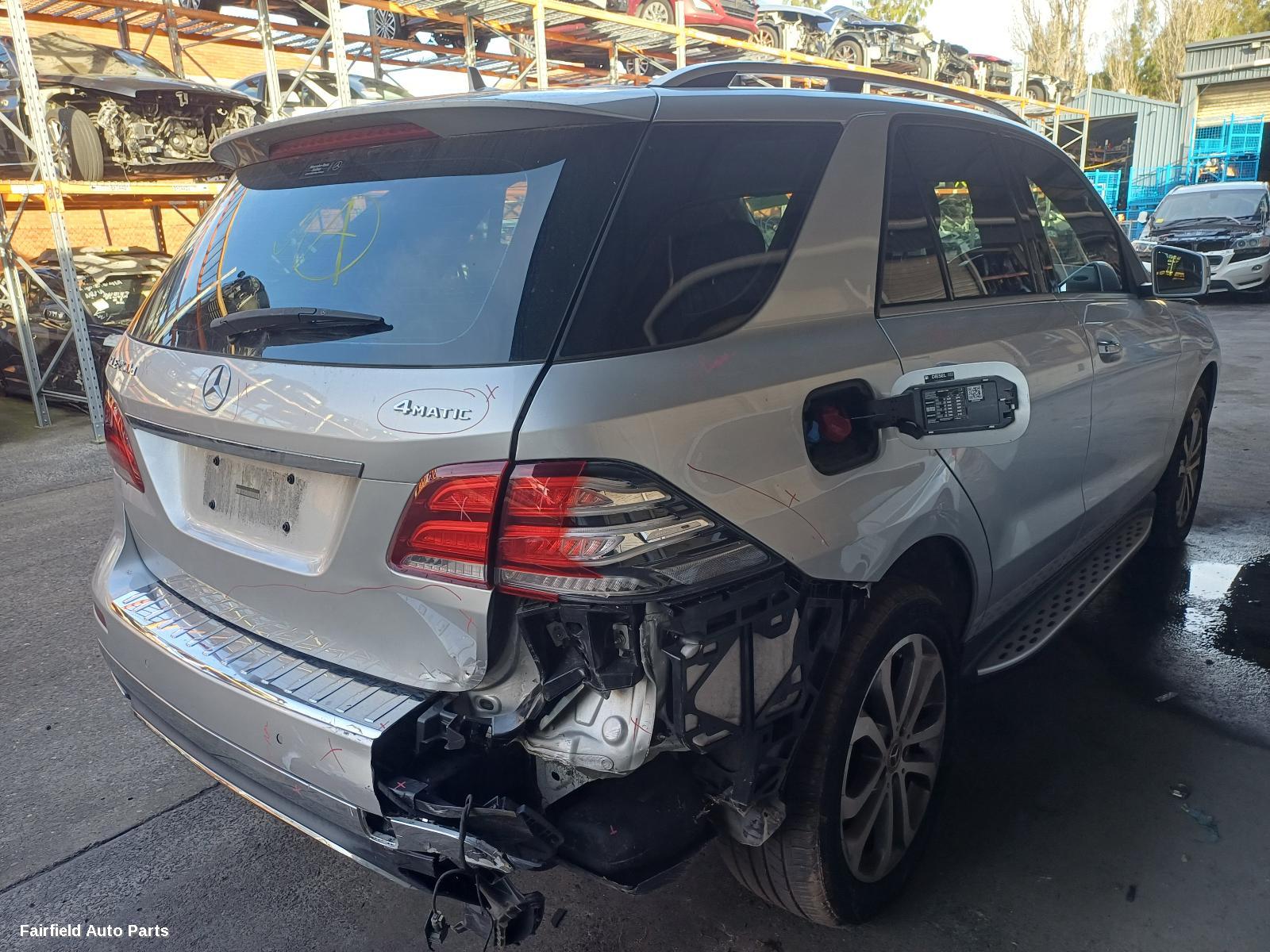 2017 Mercedes Gle Class Differential Centre