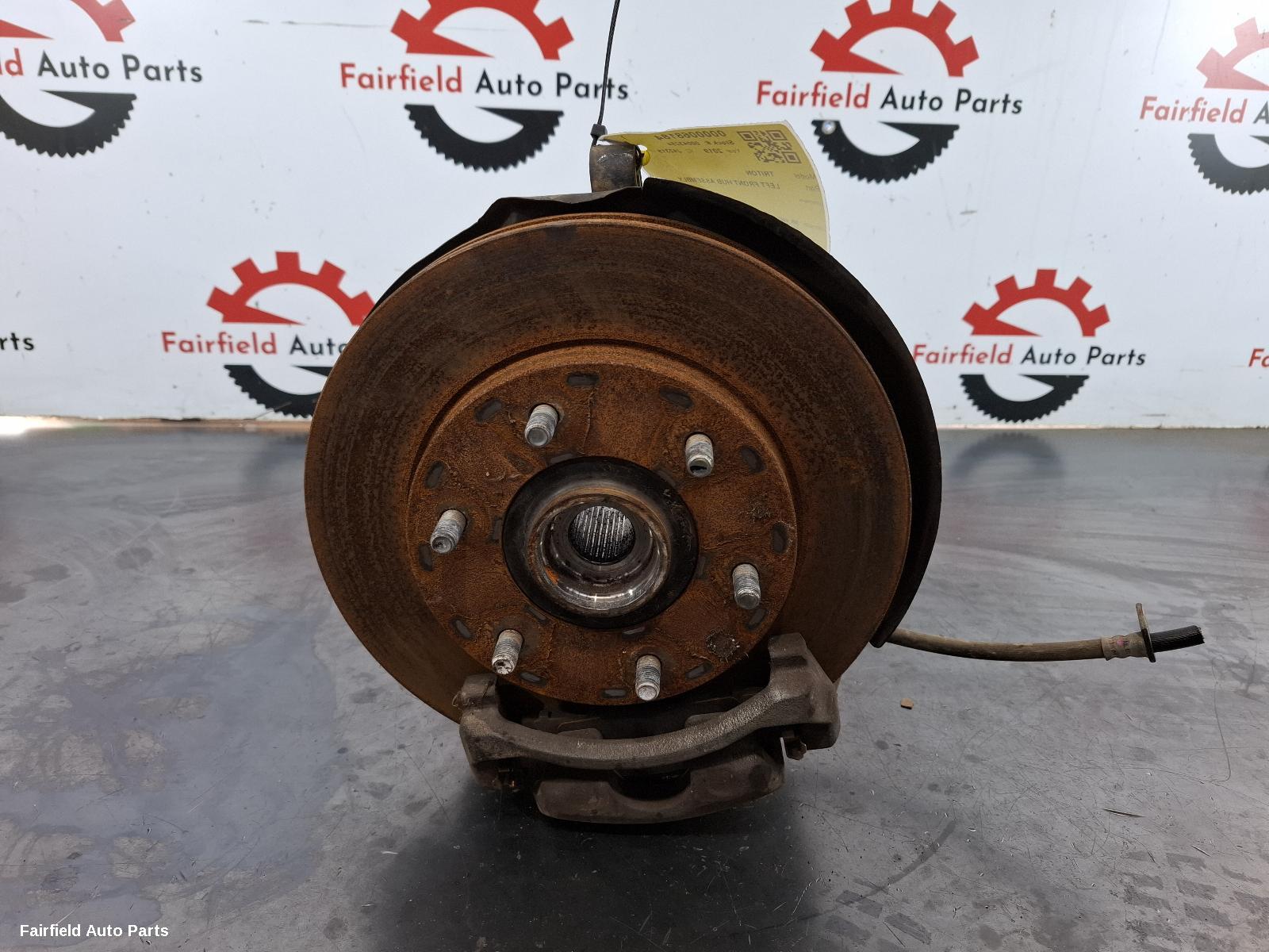 2019 Mitsubishi Triton Left Front Hub Assembly