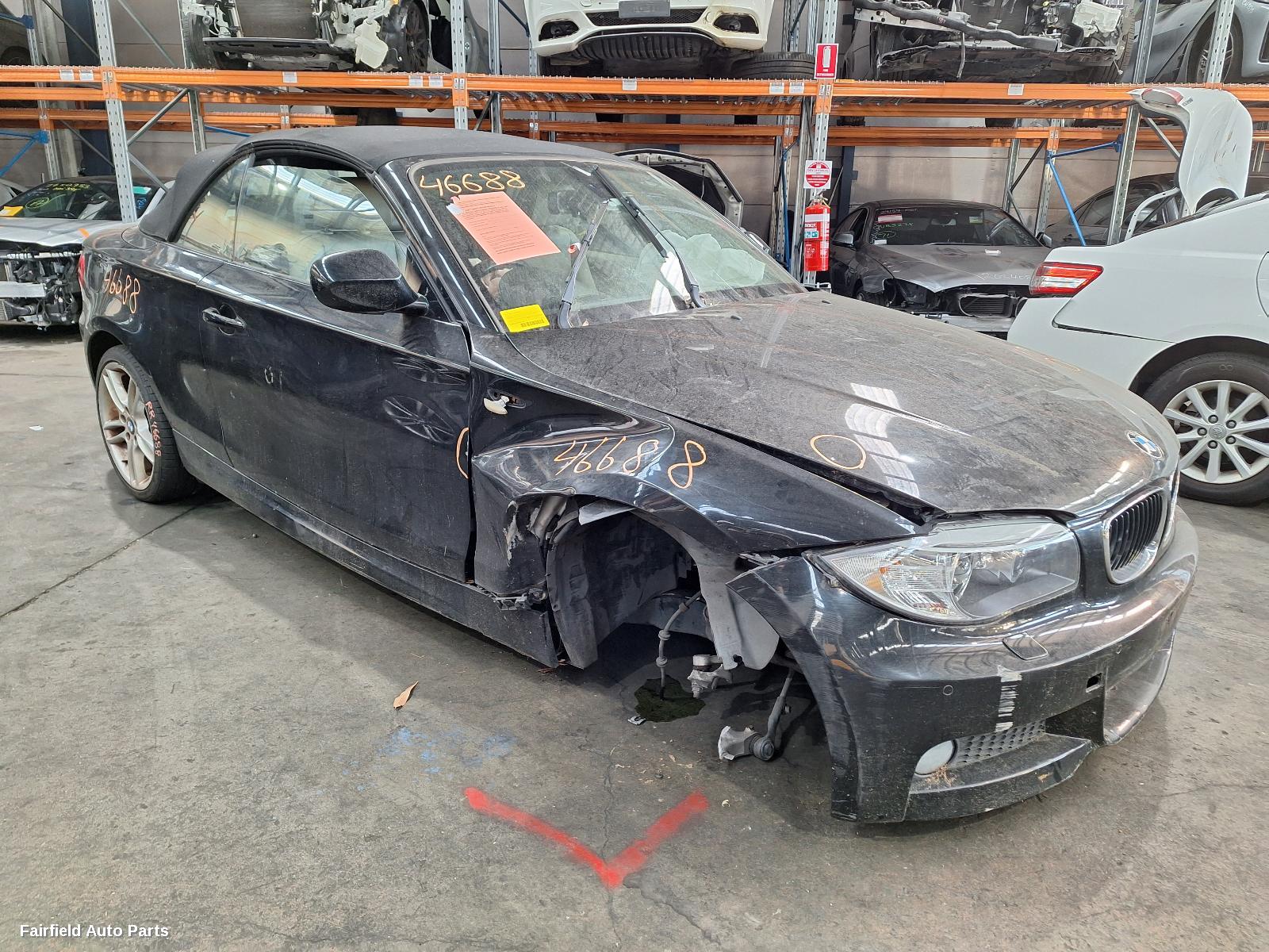2008-2013 Bmw 1 Series Left Front Door