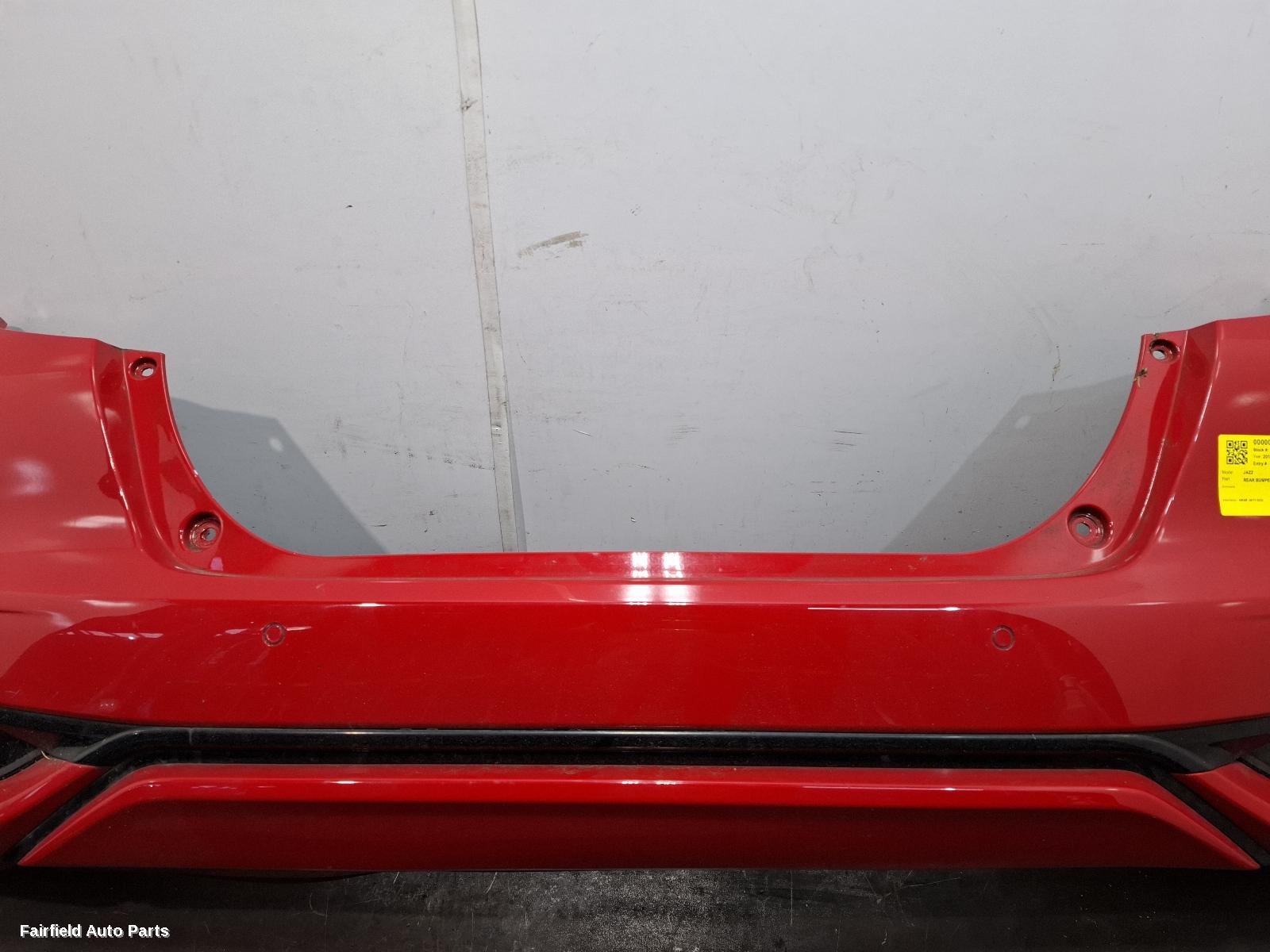 2018 Honda Jazz Rear Bumper