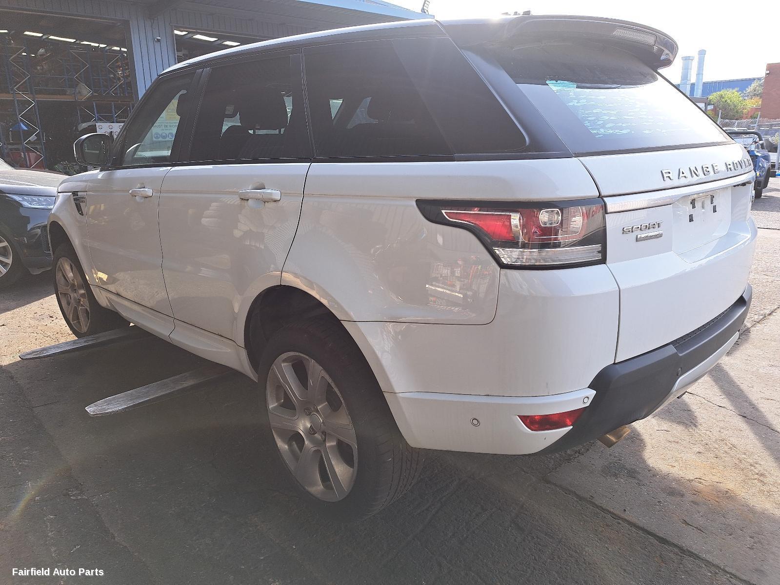 2016 Land Rover Rangerover Sport Right Rear Door Sliding