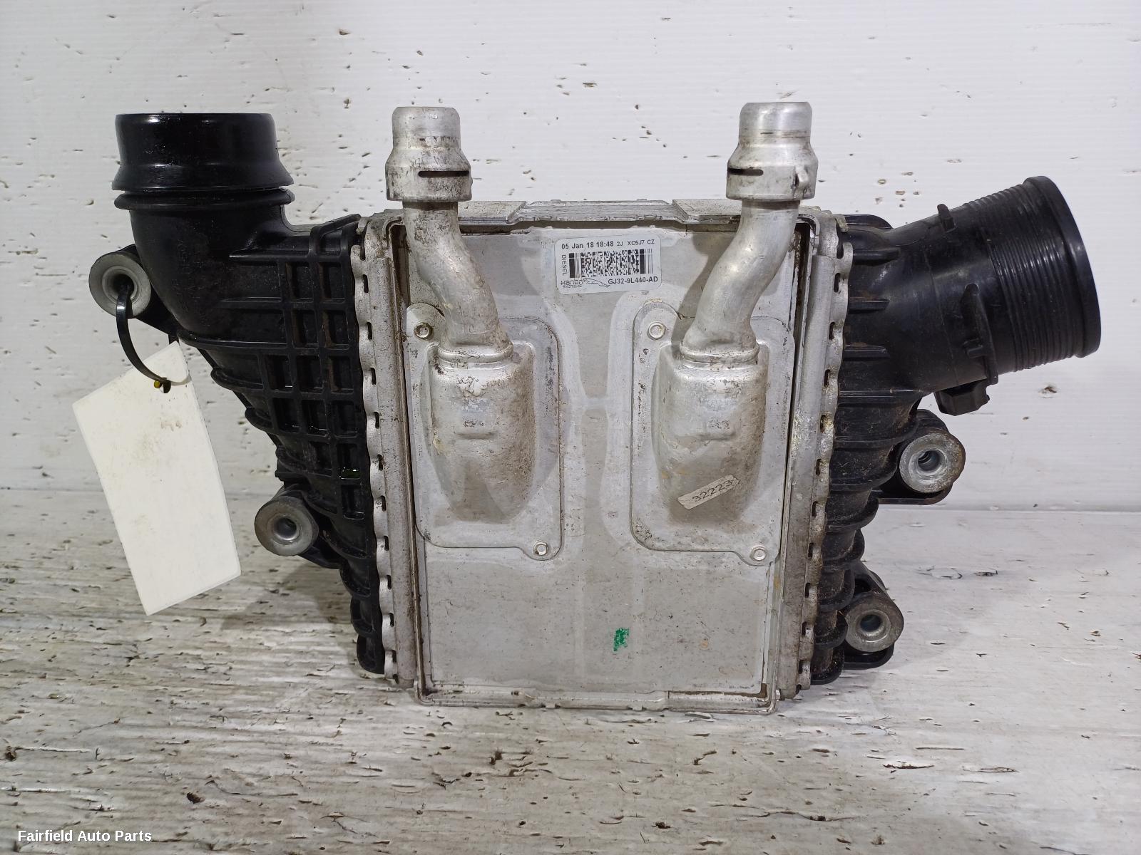 2016-2019 Land Rover Discovery Sport Intercooler