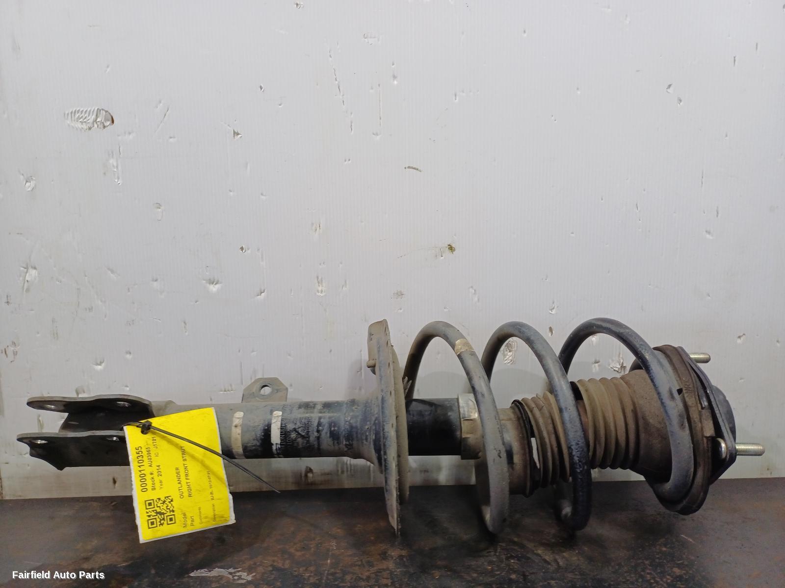 2012-2021 Mitsubishi Outlander Right Front Strut