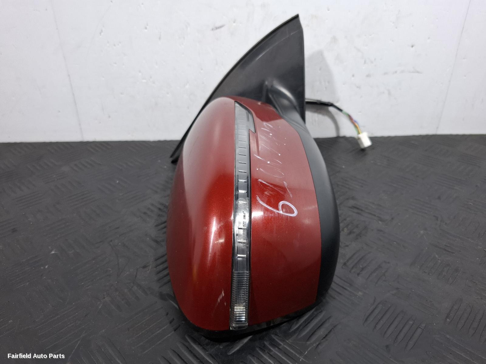 2013-2017 Nissan Qashqai Right Door Mirror