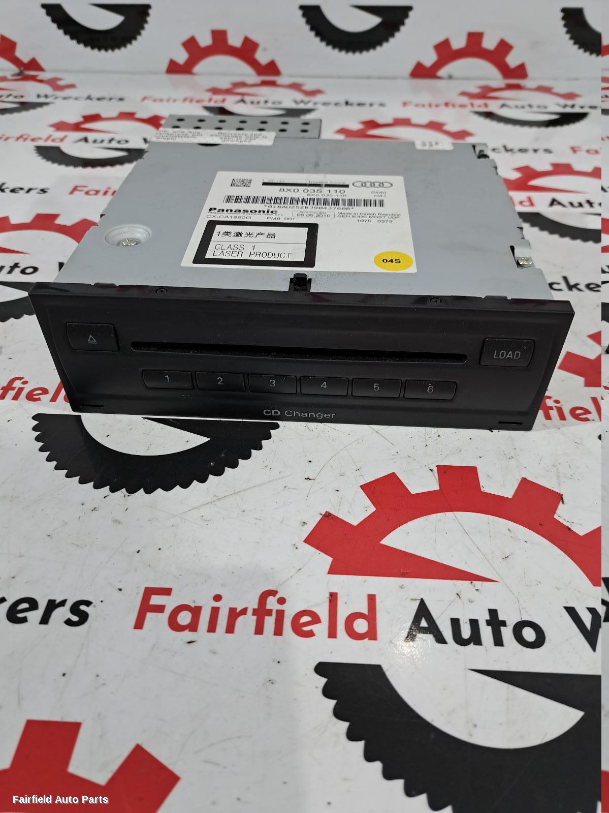 2009-2017 Audi Q5 Radio Cd Dvd Sat Tv