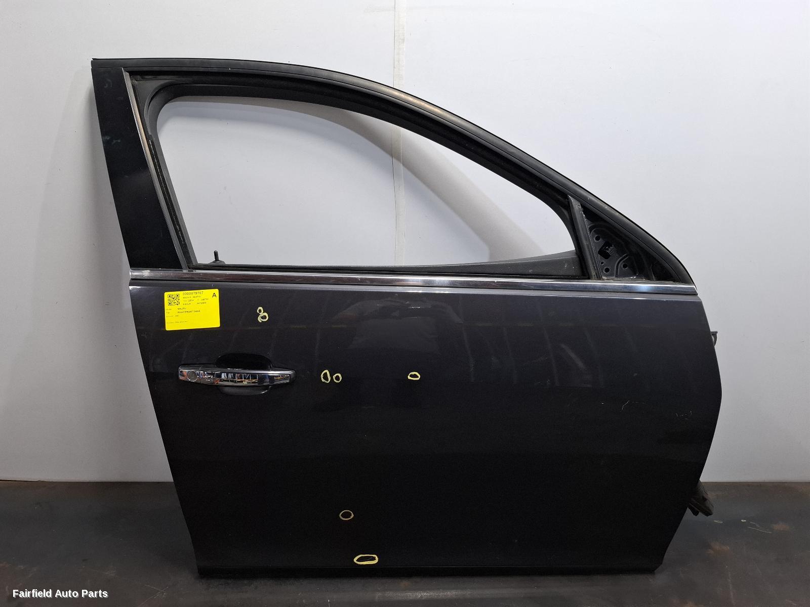2013-2017 Holden Malibu Right Front Door