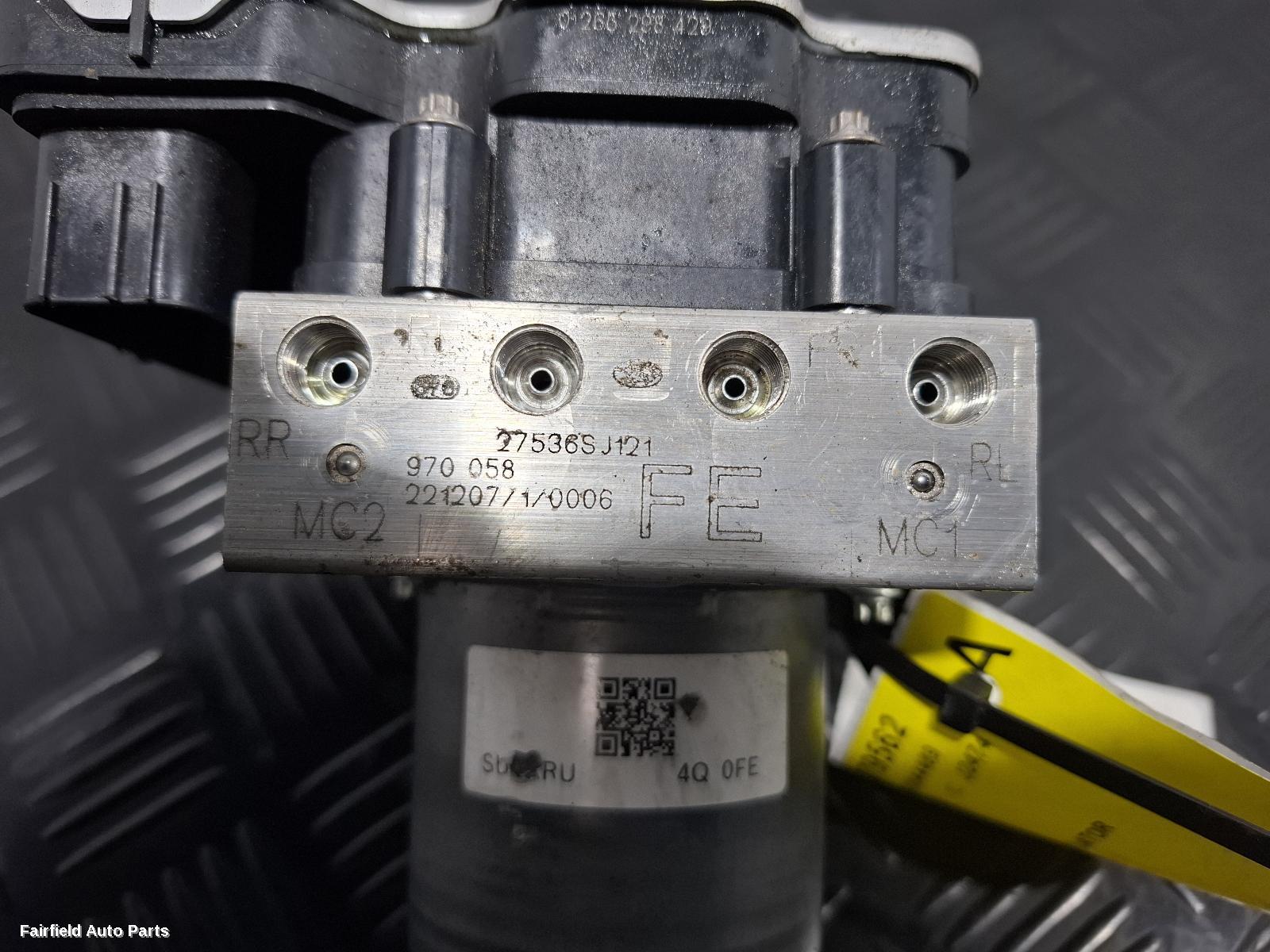 2018-2024 Subaru Forester Abs Pump Modulator