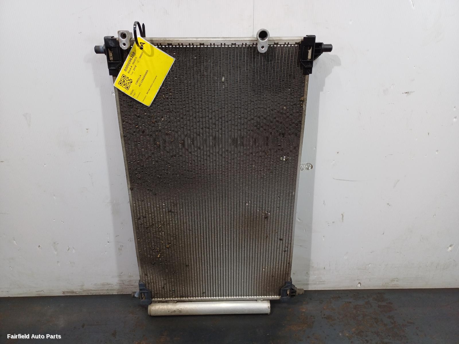 2015-2018 Toyota Corolla A C Condenser