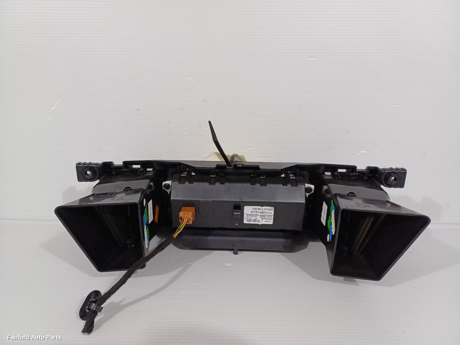 2011-2014 Peugeot 508 Radio Cd Dvd Sat Tv