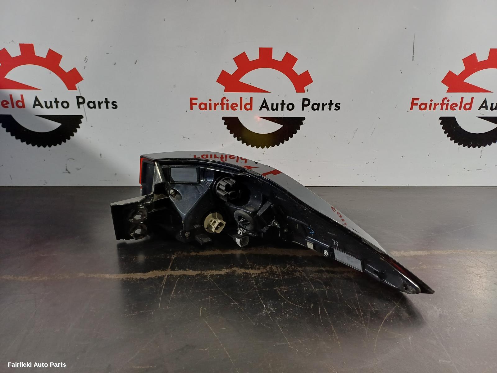 2022 Toyota Corolla Cross Left Taillight