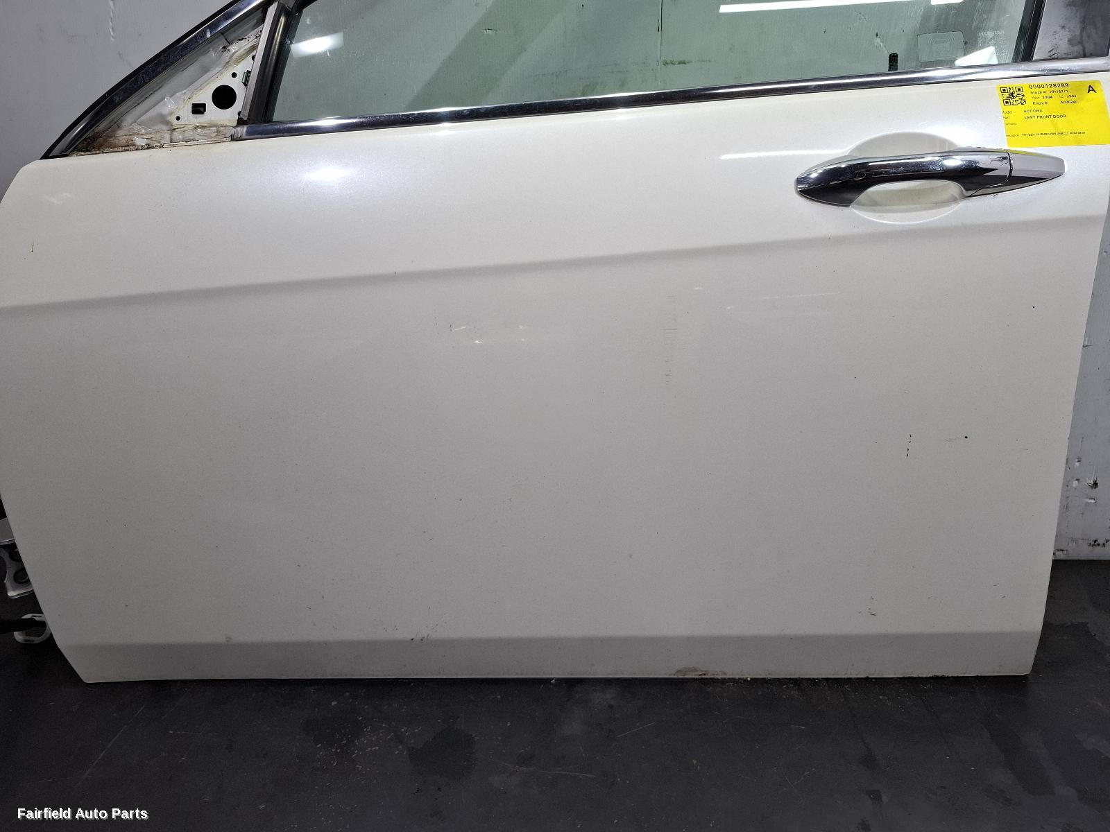 2003-2008 Honda Accord Left Front Door