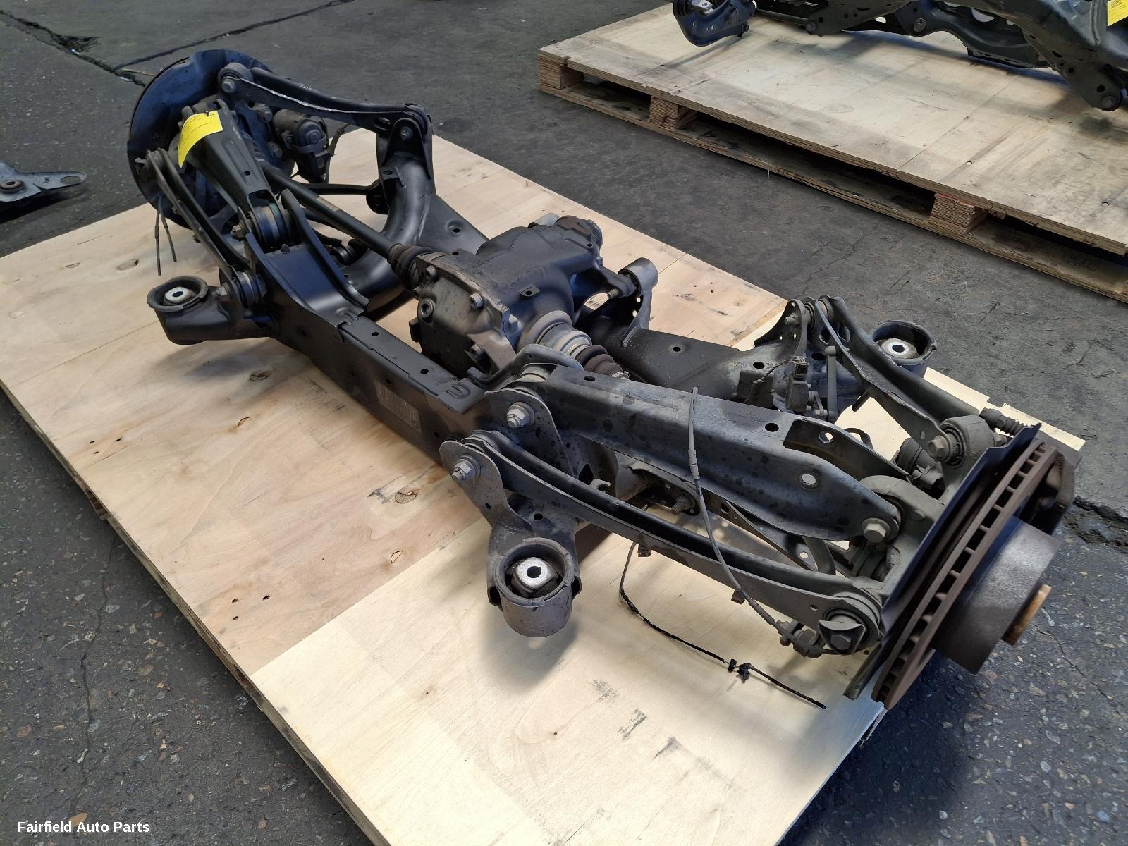 2014-2018 Bmw X4 Complete Rear Suspen