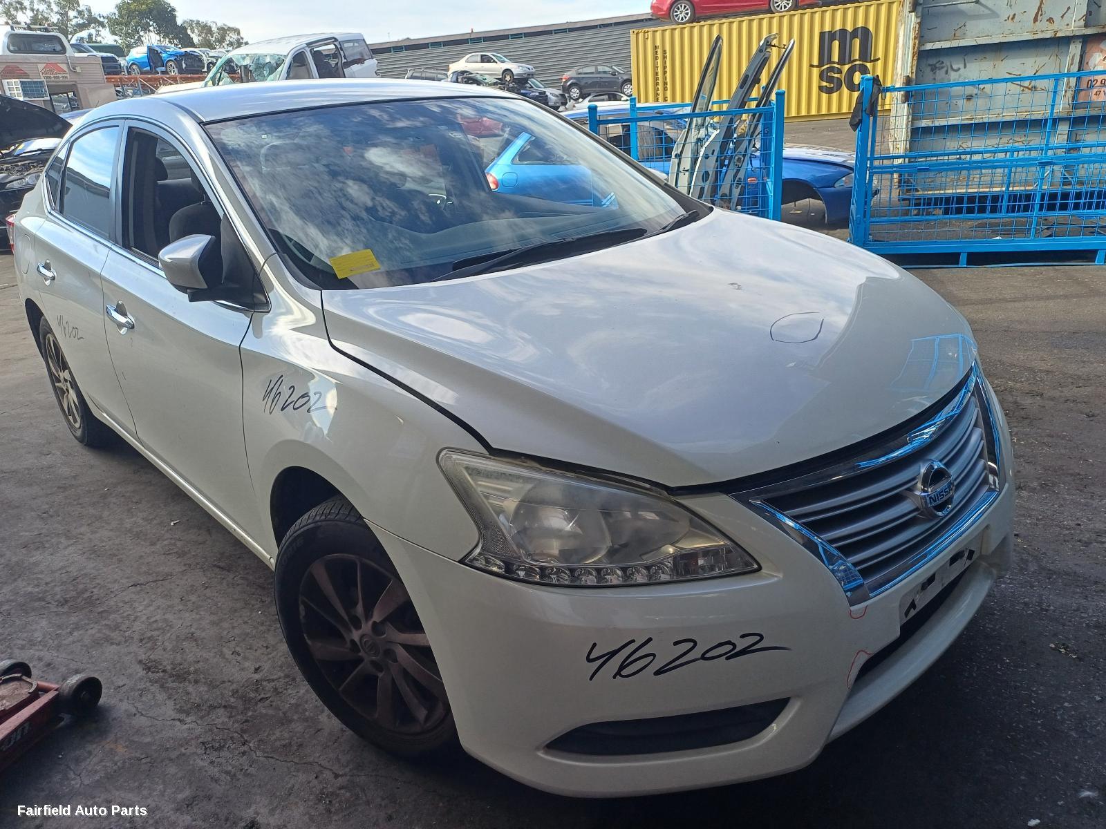 2016 Nissan Pulsar Right Taillight