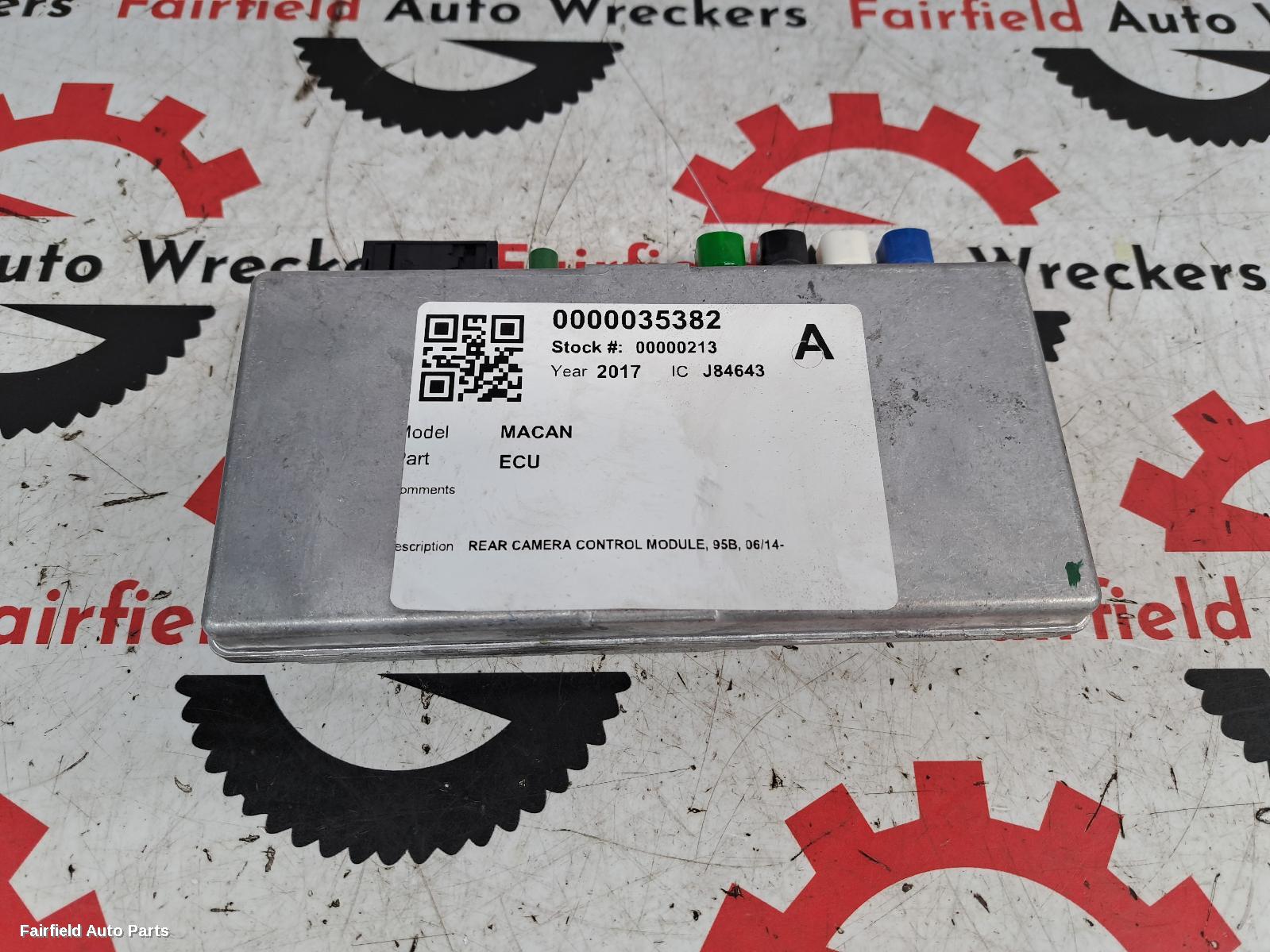2014-2024 Porsche Macan Ecu
