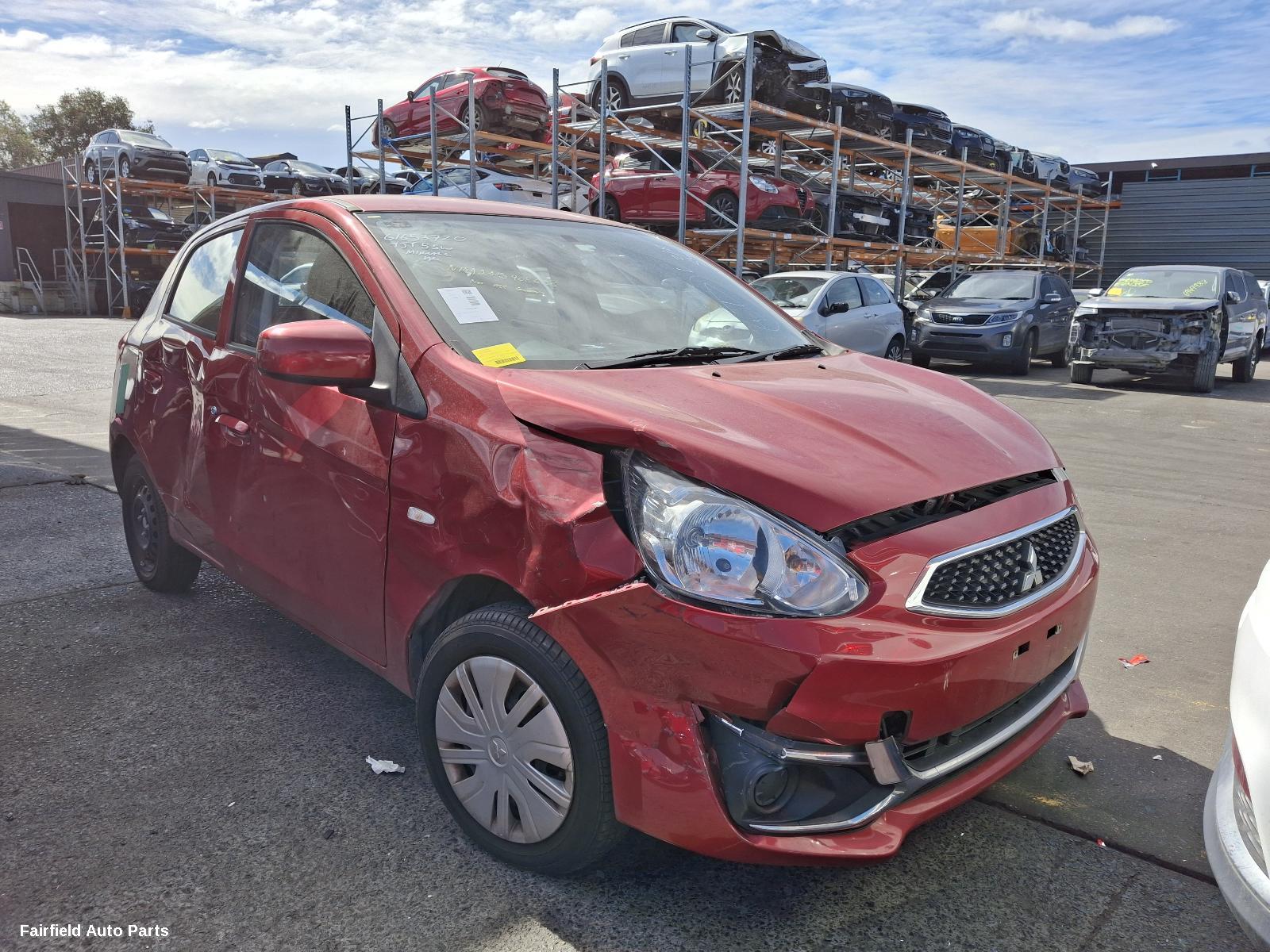 2019 Mitsubishi Mirage Fan