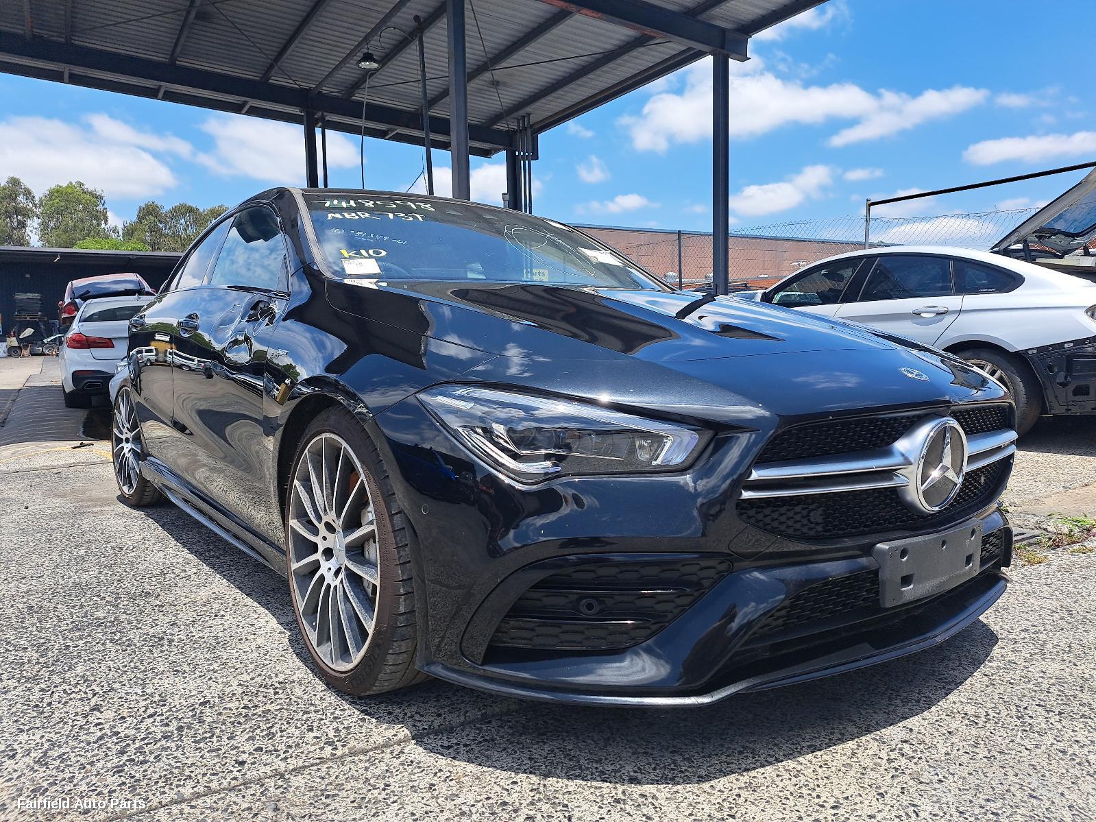 2021 Mercedes Cla Class Reverse Camera