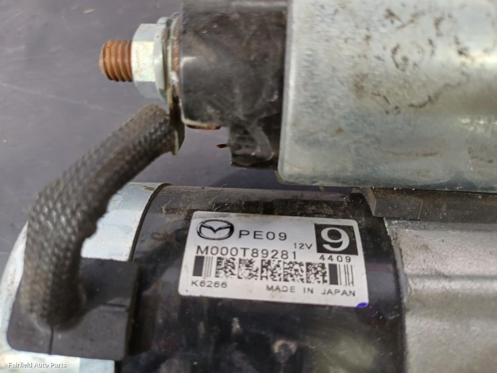 2014 Mazda 3 Starter