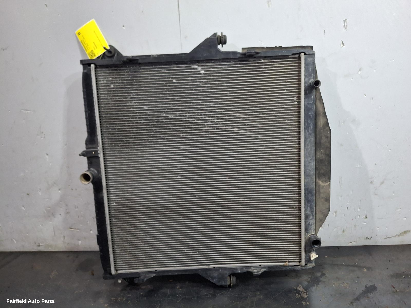 2011-2020 Mazda Bt50 Radiator