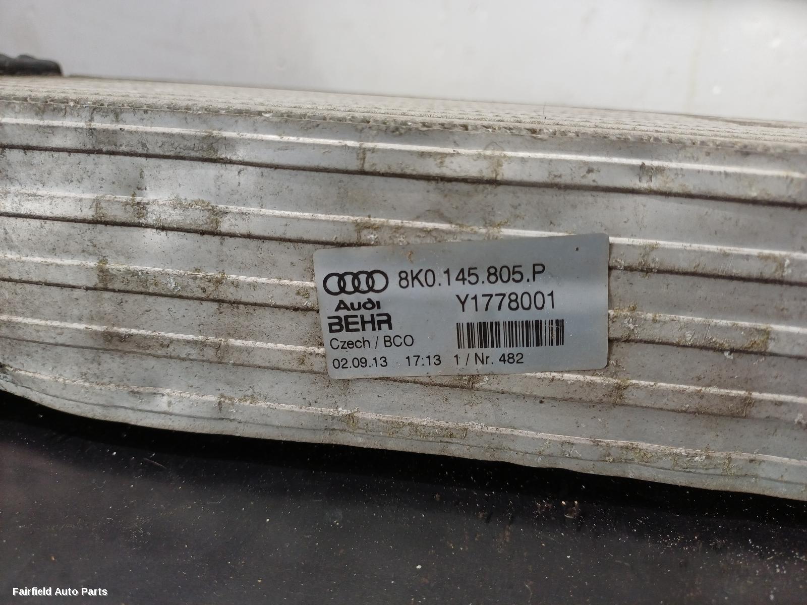 2011-2016 Audi A5 Intercooler