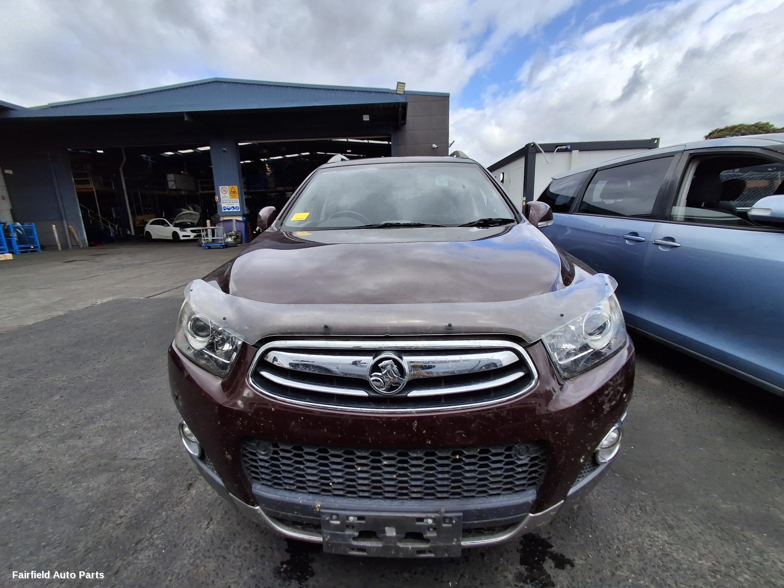 2013 Holden Captiva Wheel Mag