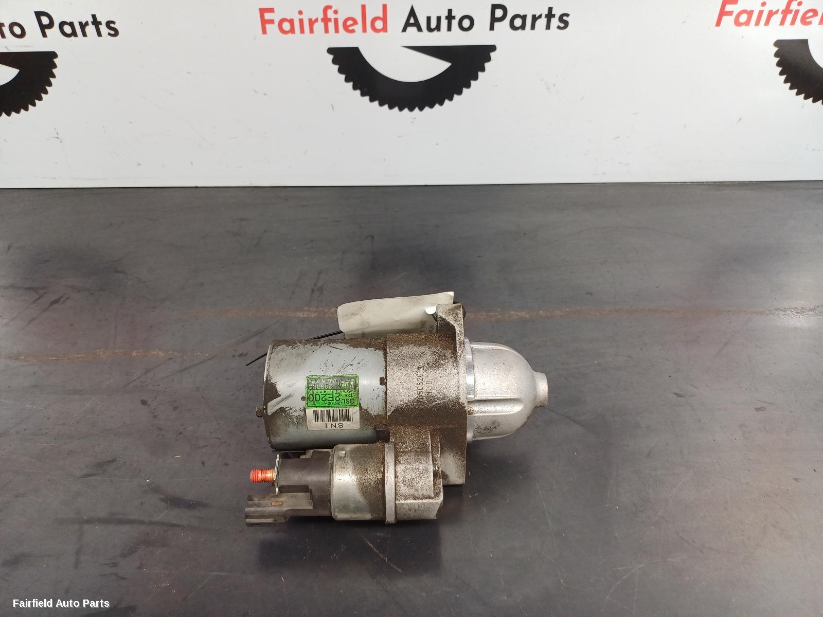 2017 Hyundai I30 Starter