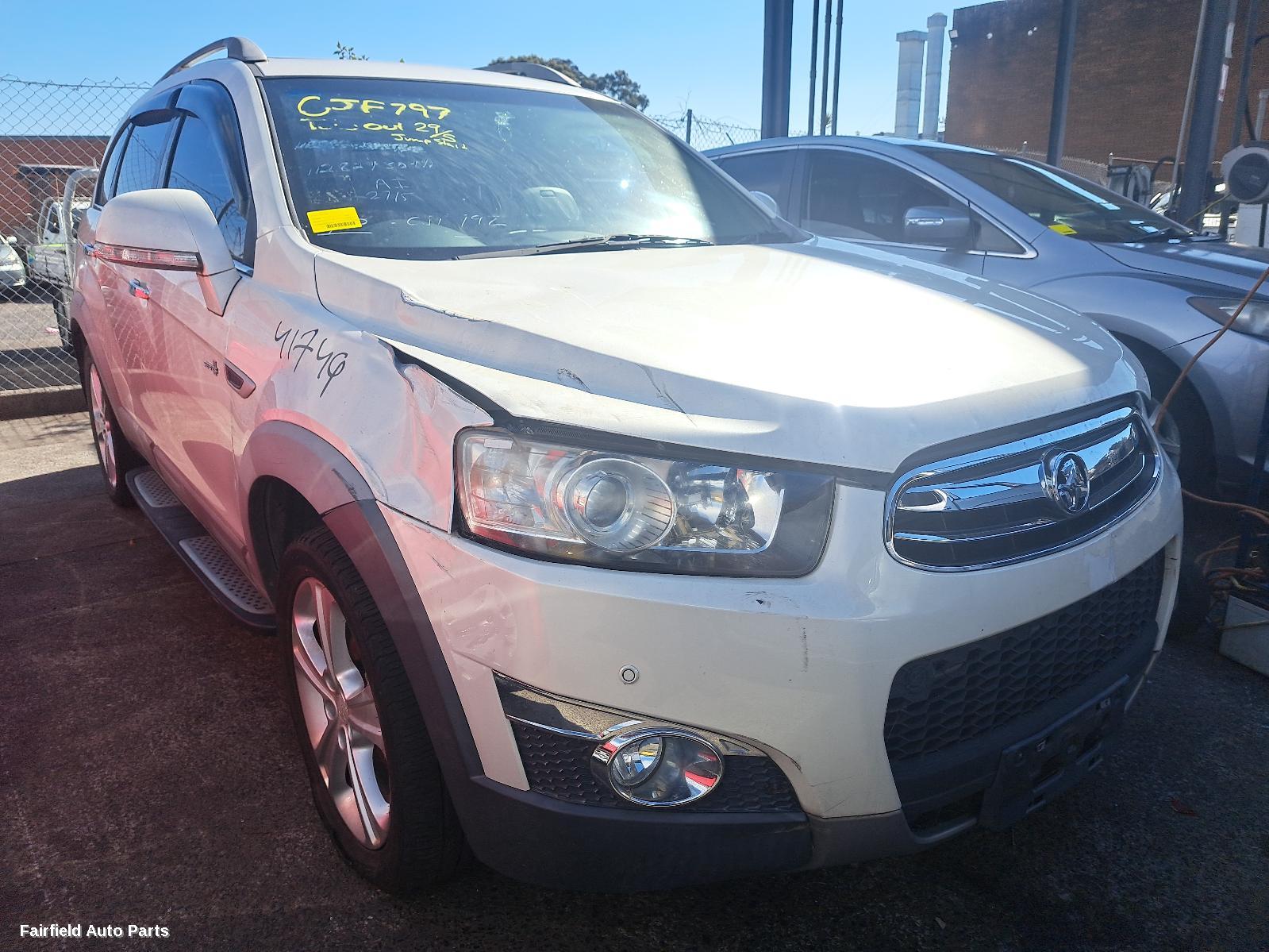 2012 Holden Captiva Pwr Dr Wind Switch