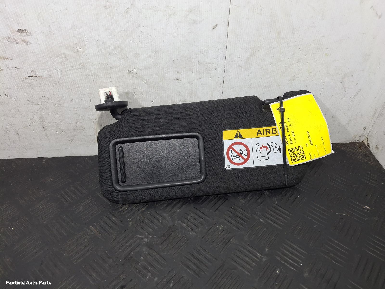 2018-2026 Lexus Ux Sunvisor