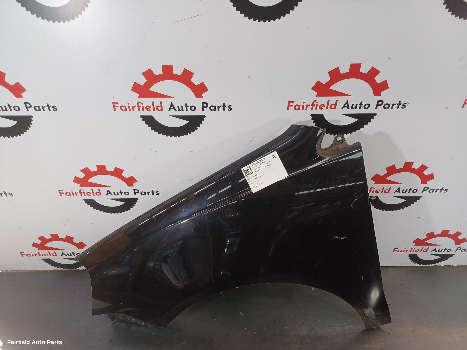 2010 Volkswagen Polo Left Guard
