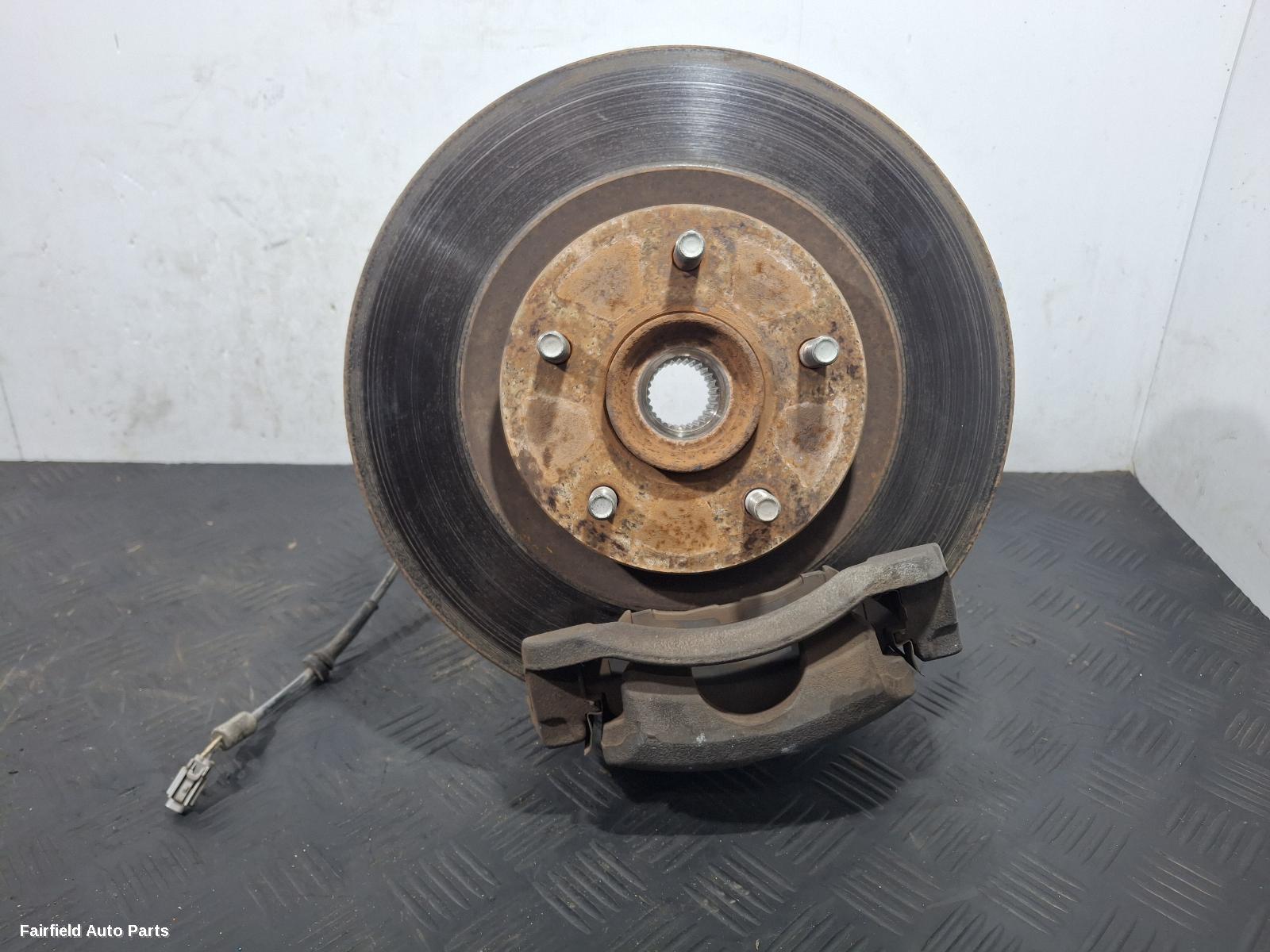 2007-2014 Nissan Dualis Right Front Hub Assembly